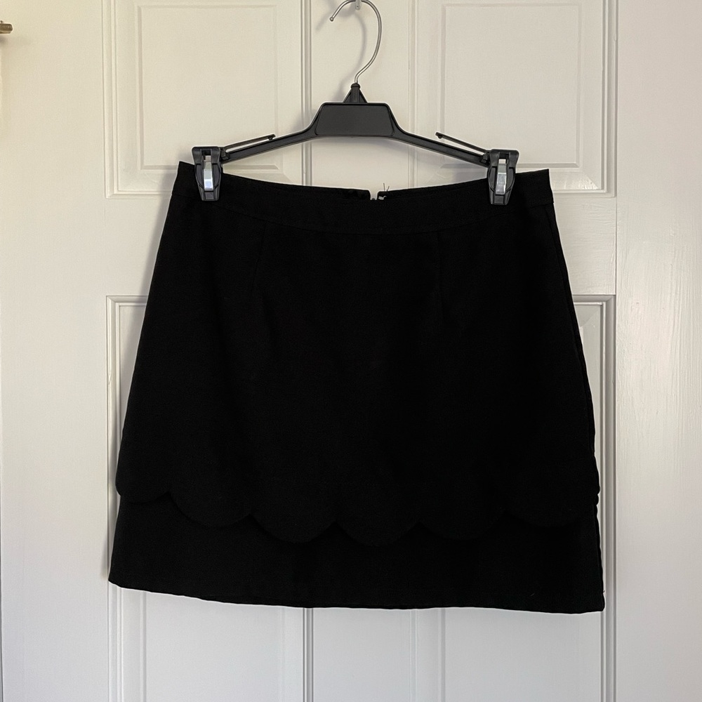 Small Black Skirt